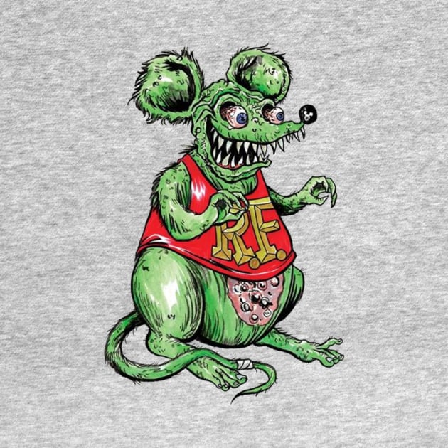 Rat Fink by MarcoDiLeonardo